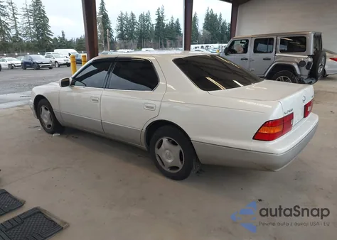 1999 Lexus Ls 400 from USA, damaged, VIN JT8BH28F2X0162324